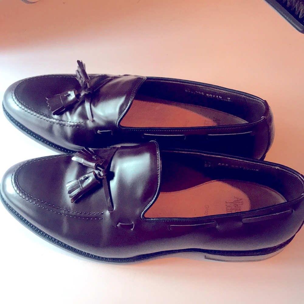 Allen Edmonds Grayson - Burgundy - 10 3E